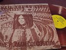 NEIL YOUNG LIVE AT THE ROMAN COLOSSEUM LP ORANGE CLEAR SWIRL VINYL IMPORT TMOQ