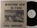 MACHINE GUN McCAIN OST Ennio Morricone EM 1001 LP NM SHRINK