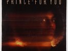 Prince - For You LP - Warner Bros. VG+