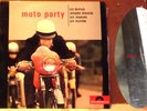  Les Beatles et Tony Sheridan.LP Polydor 46 907 MOTO PARTY, Les Players ...