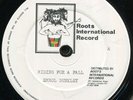 Errol Dunkley - Riding For A Fall UK Roots International Record 12