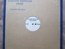 LONDON WEEKEND TELEVISION TV 5 Track 12 Inch ACETATE Record (LOST 1970s TV?)