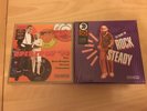Trojan Records Vinyl Boxsets Spirit Of 69 & Rocksteady Boss Reggae Skinhead Mod