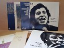 Victor Jara LP-Kassette (8 LPs, PLÄNE) 1938 - 1973 mit Textheft, LPs unbespielt