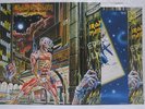 IRON MAIDEN / SOMEWHERE IN TIME - Japan LP & BOOKLET