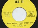Rare Soul 45 - The Earles, Inc. - What Would Your Daddy Say - Tee-Ti #802