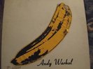 THE VELVET UNDERGROUND & NICO US ORIG'67 VERVE MONO BANANA STICKER TORSO COVER