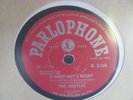 Beatles Schellack 78 rpm A Hard days night / Things we said today
