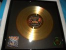 ACCEPT-The rise of chaos LP GOLD VINYL AWARD Bilderrahmen*NEU* Sold Out  TOP