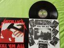 Metallica - Kill `em All -  LP Top Zustand