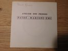 Disque Promotion Danyel Gérard ?– Pour Vivre Avec Toir  Rare 45 RPM 7