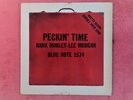 HANK MOBLEY-LEE MORGAN ' PECKIN'   TIME '      BLP 1574 . 1ST PRESS