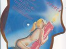 Rolling Stones - She Was Hot - 7'' Buntvinyl Zungenform EMI 1984 extrem rar
