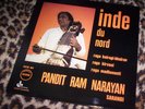 PANDIT RAM NARAYAN   INDE DU NORD. French vinyl LP. M/M.