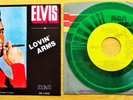 RARE MINT GREEN Vinyl Elvis Presley 