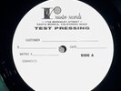 THE CRAMPS - Flamejob USA Epitath Vinyl 1st Edition TEST PRESSING Unplayed
