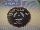 Ricky Nelson  My Babe - Lonesome Town - tri-centre on uk London