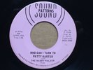 PATTY HARTER / Harry Walker Trio on SOUND PATTERNS obscure DETROIT jazz soul 45