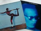 GRACE JONES VINYL LP'S X 2   ISLAND LIFE & WARM LEATHERETTE - 1980's ELECTRO POP