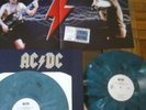 ac/dc box set 2lp splattered live book limited edition