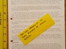 GRAHAM BOND ORGANISATION Ginger Baker Jack Bruce EMI PRESS biography sheet 1965