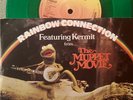 KERMIT-MUPPETS-Jim Henson-RAINBOW CONNECTION-RARE Green 7