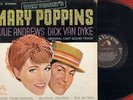 Mary Poppins Original Cast Motion Picture Sound Track Vinyl LP record NM/EX