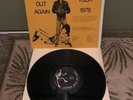 THE ROLLING STONES  IN AGAIN OUT AGAIN ON TOUR 1978  SLIPPED DISC RARE IMPORT