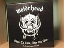 Motorhead Born To Lose, Live To Win The Bronze Singles 1978-1981 7” Vinyl Box
