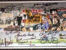 The Beatles Related Lennon Quarrymen Anthology Signed Photo Pete Best Rare