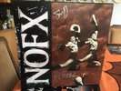 NOFX Signed Vinyl Box Set Epitath 14 Albums New And Sealed With Flag Super Rare