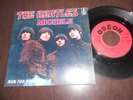 RARE FRENCH SP JUKE BOX THE BEATLES MICHELLE FOS 101 ODEON ROUGE