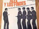 ALEX Y LOS FINDES * SOMEBODY TOLD MY GIRL * 1964 SPANISH GARAGE BEAT EP 45