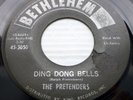 the PRETENDERS doowop BETHLEHEM 45 DING DONG BELLS / the DAY YOU ARE MINE Pc299