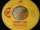 Heavy German Sludge Organ Psych Hard Rock 45 Missus Beastly School's Out HEAR