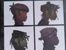 GORILLAZ - DEMON DAYS - VINYL ME PLEASE 2LP REISSUE - RED VINYL