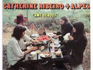CATHERINE RIBEIRO + ALPES Ame debout psych prog french 1972 philips 6325180 LP