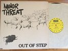 Minor Threat - Out Of Step - 2nd Second Pressing Remixed Version 1983 - Vinyl LP