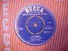 BILLY FURY DEMO COPY IN SUMMER/I'LL NEVER FALL IN LOVE AGAIN
