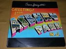 Bruce Springsteen *PROMO* Greetings From Asbury Park N.J. LP PORTUGAL VINYL