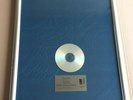 Peter Maffay Platin Award ( goldene Schallplatte ) 