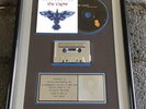 The Crow Soundtrack RIAA Platin Award - The Cure - Pantera - Brandon Lee -