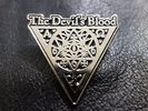 THE DEVILS BLOOD PIN BADGE BLACK METAL URFAUST