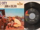 JAN & DEAN 1963 ORIGINAL VINYL 45 W/PICTURE SLEEVE DRAG CITY VG+/VG+ NR