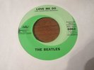 Beatles GREEN STARLINE 45 & Sleeve (NM-) Love Me Do/PS I Love You WEST COAST