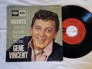45T EP French  Press GENE VINCENT :   INEDITS