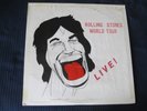 Rolling Stones World Tour Live  2 LP Zebra Records