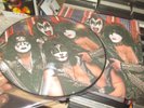 picture disc 33t lp kiss