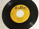 45 RPM RECORD by JERRY IRBY  / DAFFAN 108 / 