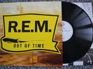 REM Out Of Time LP 1991 WARNER BROS. Original Vinyl - Rare 1st EX+